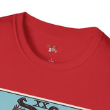 XX Judgement Tarot Card T Shirt, Mystic Graphic Tee, Spiritual Shirt
