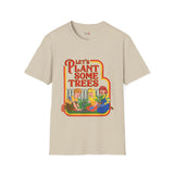 Plant Some Trees Funny Weed T Shirt, Cannabis Graphic Tee, 420 Stoner Shirt