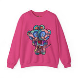 Twin Heads Teddy Bear Sweatshirt