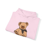 Brown Scarf Teddy Bear Hoodie