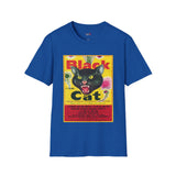 Black Cat Firecrackers Funny T Shirt Relatable Meme Tee Sarcastic Humor Graphic Shirt