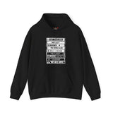 Mix Tape Stack Heavy Blend Unisex Hoodie