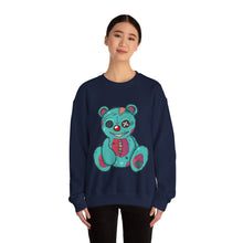 Load image into Gallery viewer, Missing Eye Teddy Bear Sweatshirt
