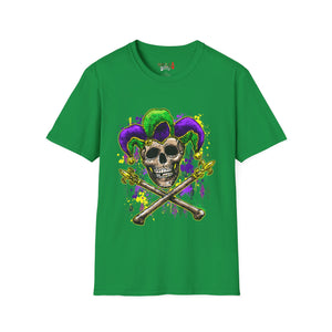 Skeleton Fool Unisex Softstyle T-Shirt