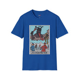 XX Judgement Tarot Card T Shirt, Mystic Graphic Tee, Spiritual Shirt