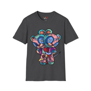 Twin Knife Bears Unisex Softstyle T-Shirt