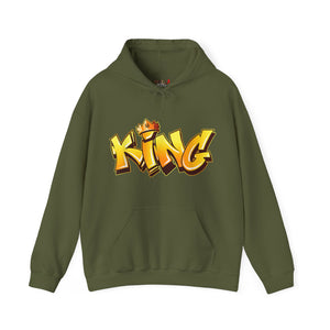 KING Heavy Blend Unisex Hoodie