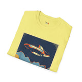 The Truth Is Out There Vintage Alien T Shirt, Retro UFO Graphic Tee, Space Streetwear Shirt