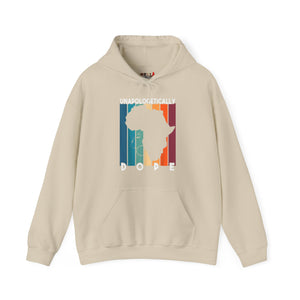 Unapologetically Dope Heavy Blend Unisex Hoodie