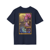 Goddess Persephone Rear Printed Tee