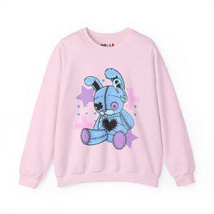 Missing Heart Teddy Bear Sweatshirt