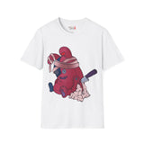Bear Losing Stuffing Unisex Softstyle T-Shirt