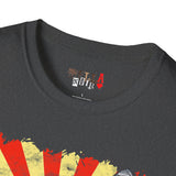 B Boy Samurai Unisex Softstyle T-Shirt