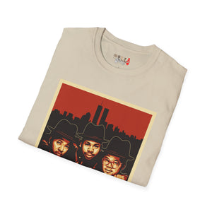 Run DMC Unisex Softstyle T-Shirt