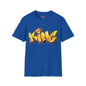 KING Unisex Softstyle T-Shirt