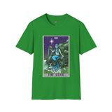 The Star XVII Tarot Card T Shirt, Mystic Graphic Tee, Spiritual Shirt