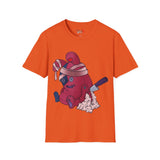 Bear Losing Stuffing Unisex Softstyle T-Shirt