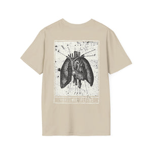 Anatomia Pectus Rear Printed Tee