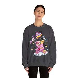 Bat Eye Teddy Bear Sweatshirt