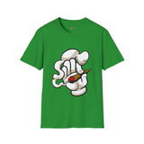 Holding The Blunt Funny Weed T Shirt, Cannabis Graphic Tee, 420 Stoner Shirt