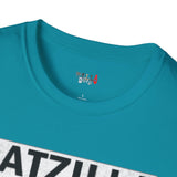 Catzilla Funny T Shirt Relatable Meme Tee Sarcastic Humor Graphic Shirt