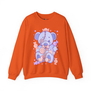 Pastel Baby Blue Teddy Bear Sweatshirt