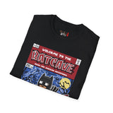 Funny T-Shirt Retro Funko Pop Style Comic Lovers Gift Unisex Softstyle T-Shirt