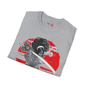 Afro Samurai Unisex Softstyle T-Shirt