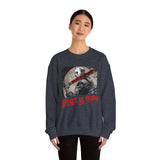 Bitches be Trippin Unisex Heavy Blend™ Crewneck Sweatshirt