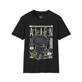 Funny T-Shirt Funko Pop Style Alien Movie Lovers Gift Unisex Softstyle T-Shirt