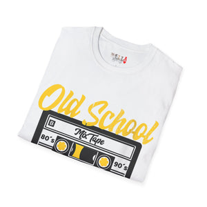 Old School Mixtape Hip Hop Unisex Softstyle T-Shirt