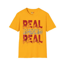 Load image into Gallery viewer, Real Recognize Real Unisex Softstyle T-Shirt
