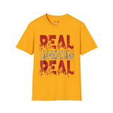 Real Recognize Real Unisex Softstyle T-Shirt