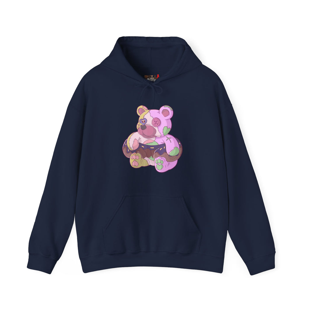 Doughnut Ring Teddy Bear Hoodie