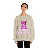Cuddle Monster Teddy Bear Sweatshirt