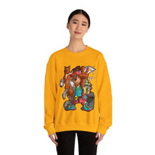 Load image into Gallery viewer, Purple Teddy Bear Sweatshirt
