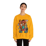 Purple Teddy Bear Sweatshirt