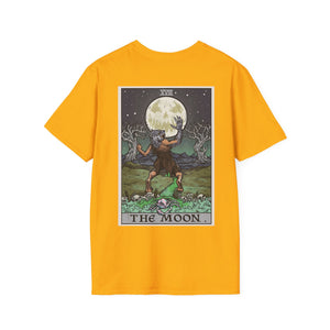 XVIII The Moon Rear Printed Tee