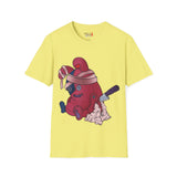 Bear Losing Stuffing Unisex Softstyle T-Shirt