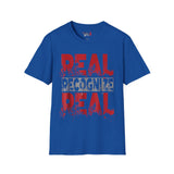Real Recognize Real Unisex Softstyle T-Shirt