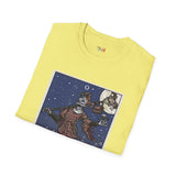 The Fool Tarot Card T Shirt, Mystic Graphic Tee, Spiritual Shirt