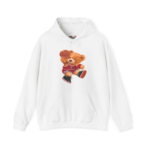 Basketball Teddy Bear Hoodie