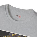 The Tower XVI Tarot Card T Shirt, Mystic Graphic Tee, Spiritual Shirt