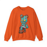 Bloody Knife Teddy Bear Sweatshirt