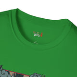 Dueling Samurai Warriors Japanese Samurai T Shirt, Asian Graphic Tee, Bushido Warrior Shirt