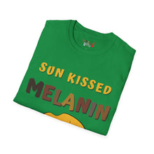 Load image into Gallery viewer, Sun Kissed Melanin Unisex Softstyle T-Shirt
