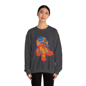 Zippermouth Teddy Bear Sweatshirt