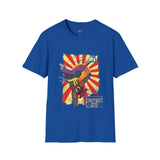 B Boy Samurai Japanese Samurai T Shirt, Asian Graphic Tee, Bushido Warrior Shirt
