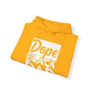 Dope Black Dad Unisex Heavy Blend Hoodie