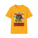 Black Cat Firecrackers Funny T Shirt Relatable Meme Tee Sarcastic Humor Graphic Shirt